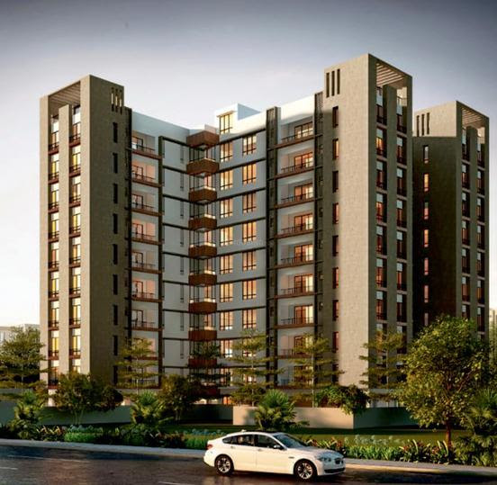 Completed Deep Shree residential development
